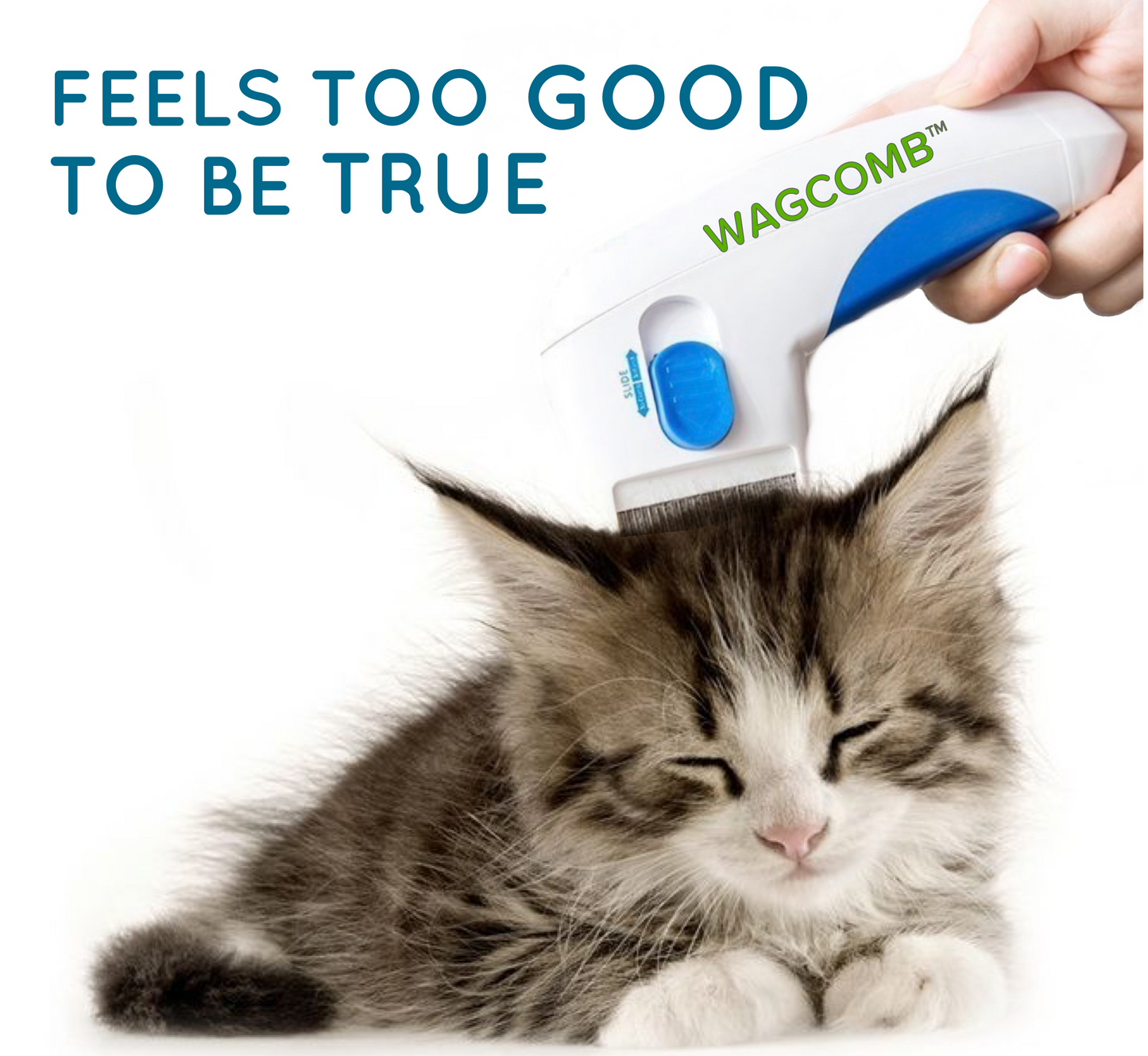 WagComb™ - Electric Flea Comb