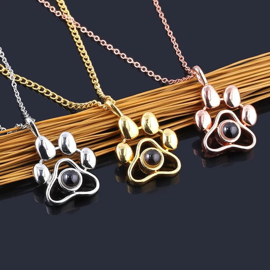 WagNecklace™ - Custom Picture Pet Necklace (Dogs/Cats)