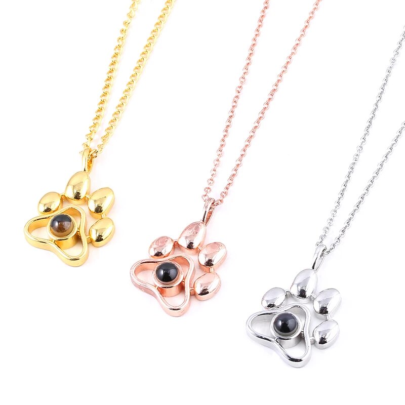 WagNecklace™ - Custom Picture Pet Necklace (Dogs/Cats)