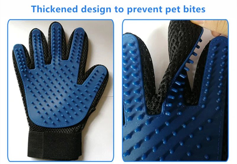 WagShed™ - Pet Glove Shedder for Dogs & Cats (Fits Most)