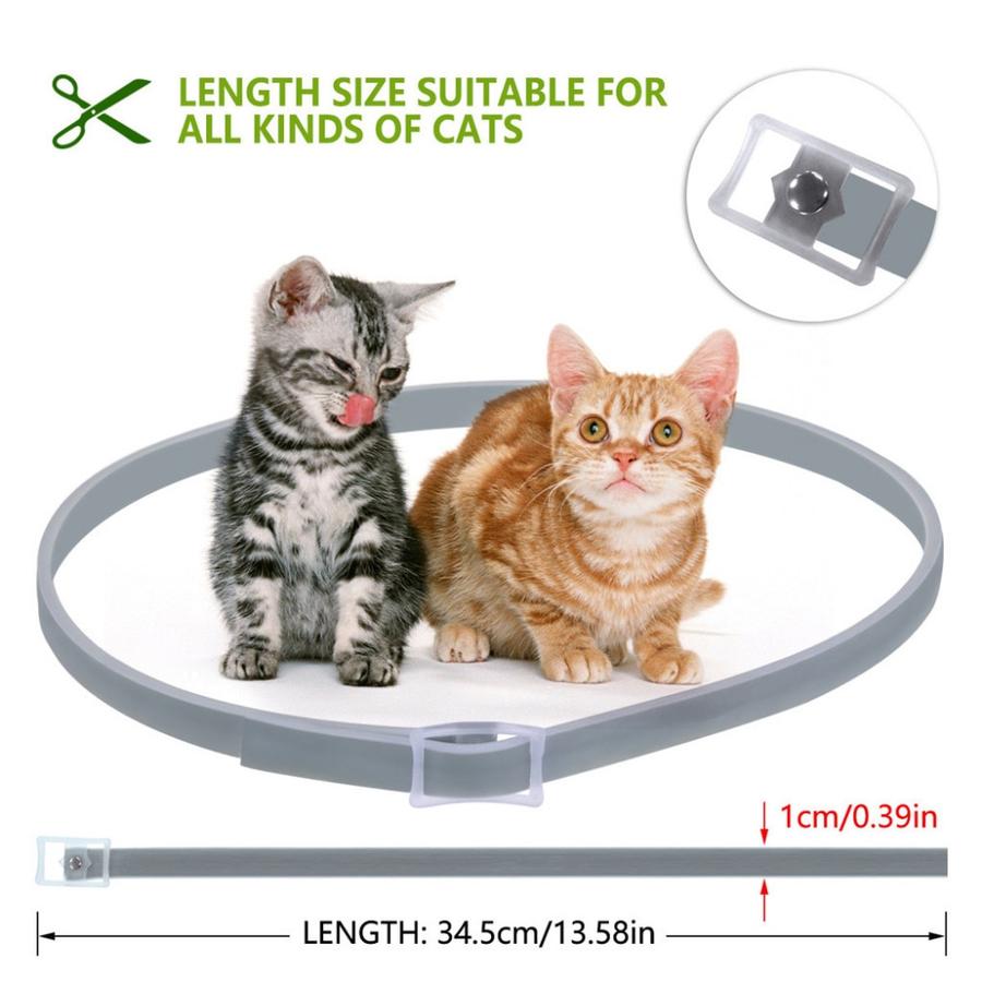 Waggie™ - Natural Anti-Flea, Tick, & Mosquito Collar For Cats (Break-Away)