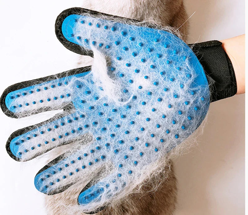 WagShed™ - Pet Glove Shedder for Dogs & Cats (Fits Most)