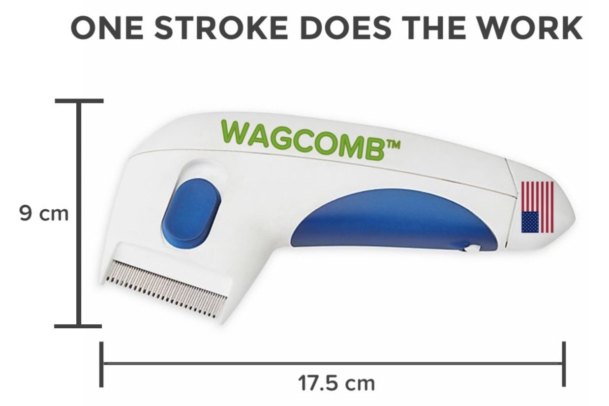 WagComb™ -  Electric Flea Comb