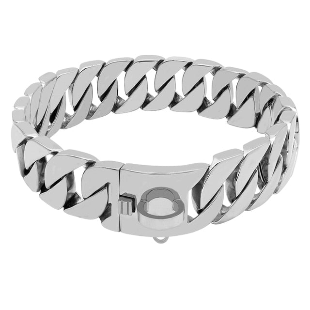 WagChain™ - Cuban Link Dog Necklace (Heavy Duty)