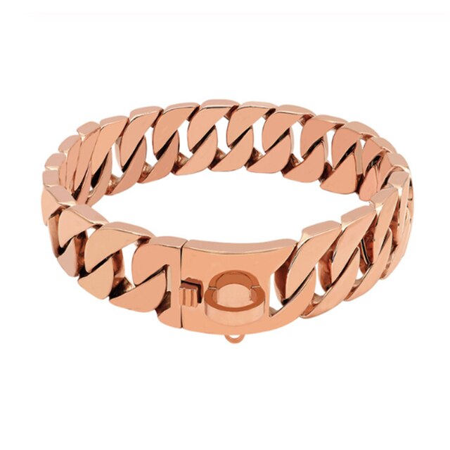 WagChain™ - Cuban Link Dog Necklace (Heavy Duty)