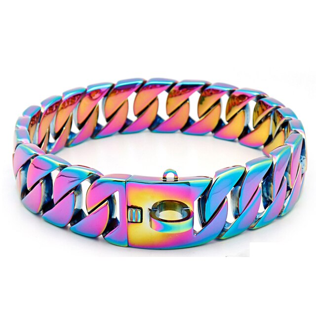 WagChain™ - Cuban Link Dog Necklace (Heavy Duty)