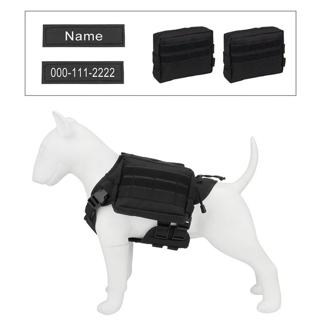 WagHarness™ - Customized Tactical Dog Harness (Adjustable)