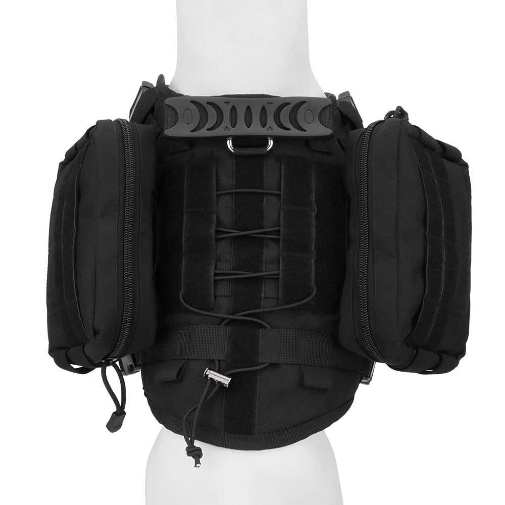 WagHarness™ - Customized Tactical Dog Harness (Adjustable)