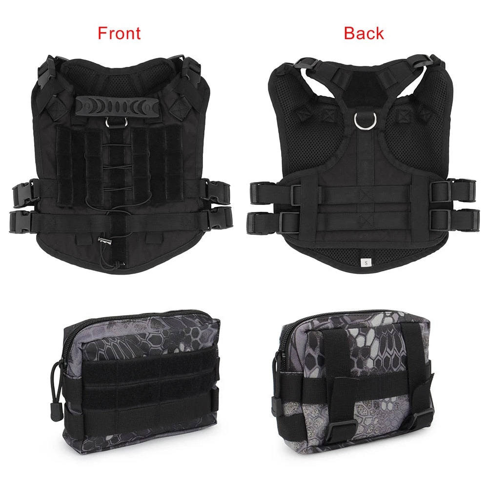 WagHarness™ - Customized Tactical Dog Harness (Adjustable)