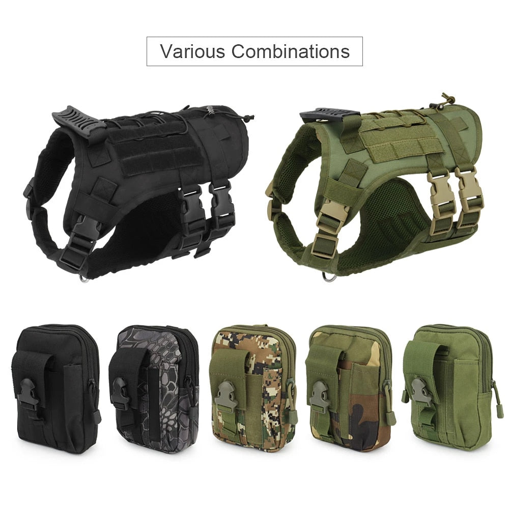 WagHarness™ - Customized Tactical Dog Harness (Adjustable)