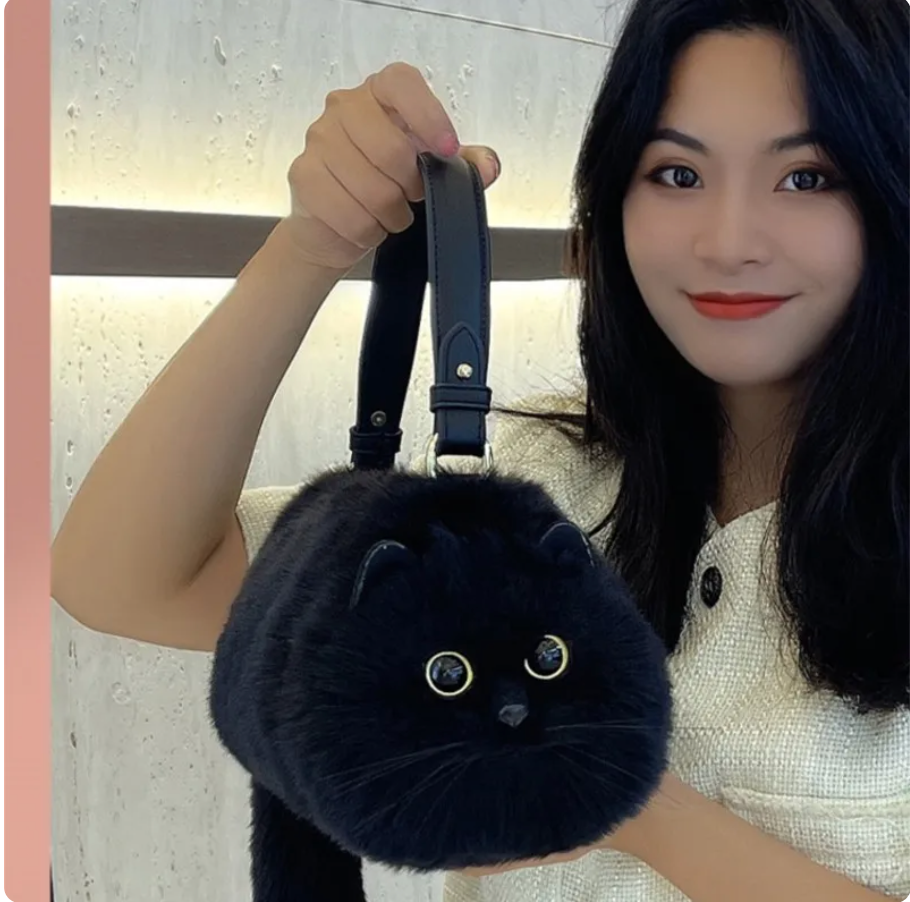 WagPurse™ - Kitty Cat Handbag