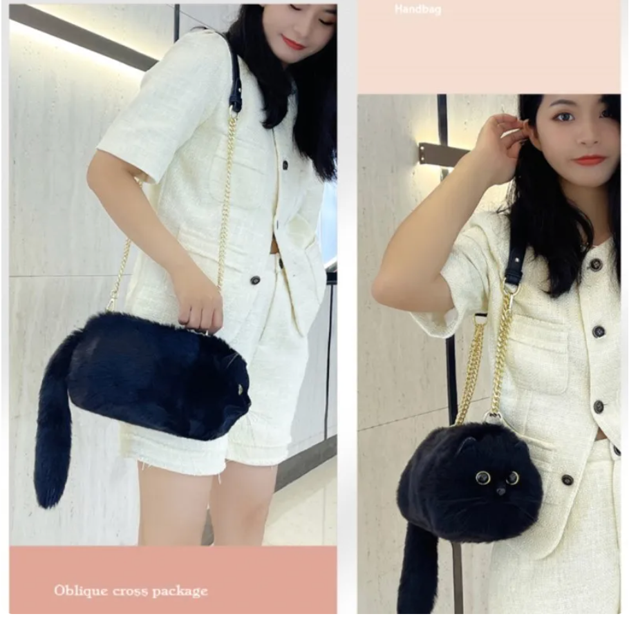 WagPurse™ - Kitty Cat Handbag