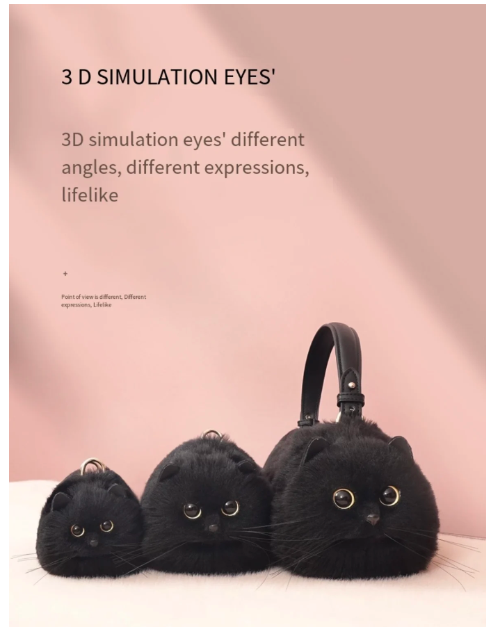 WagPurse™ - Kitty Cat Handbag