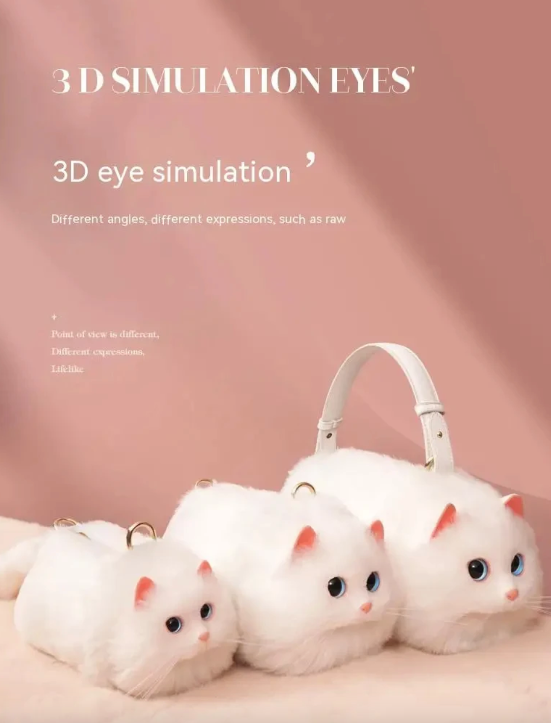 WagPurse™ - Kitty Cat Handbag