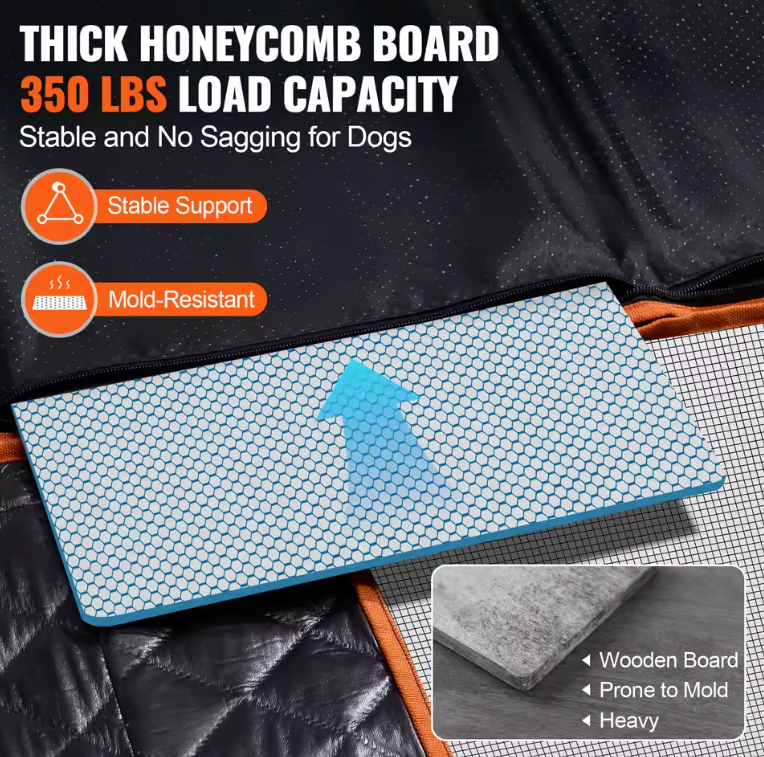 WagSeat Pro™ - Sturdy Car Seat Cover (Supports 350lbs Dogs)