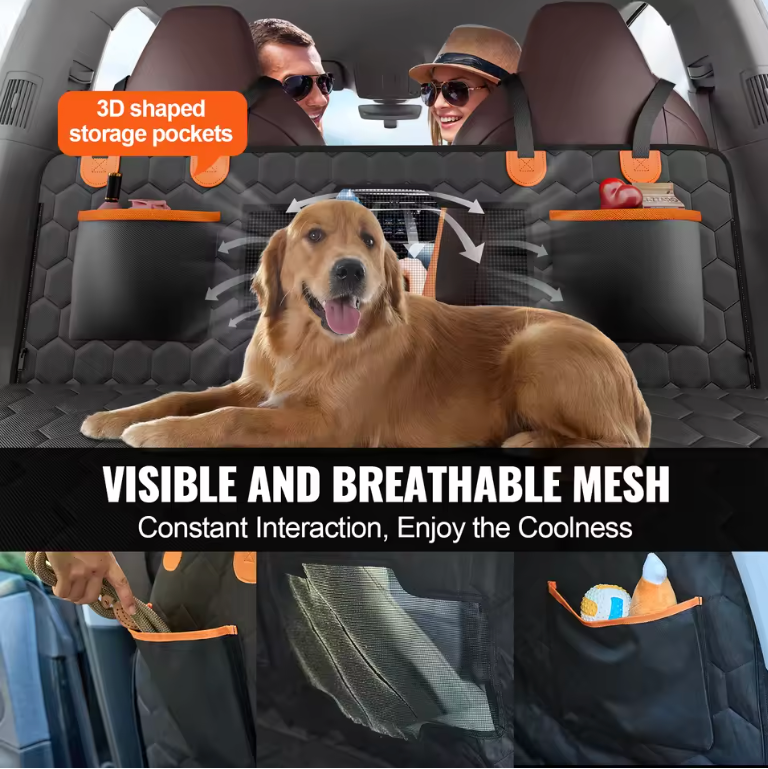 WagSeat Pro™ - Sturdy Car Seat Cover (Supports 350lbs Dogs)