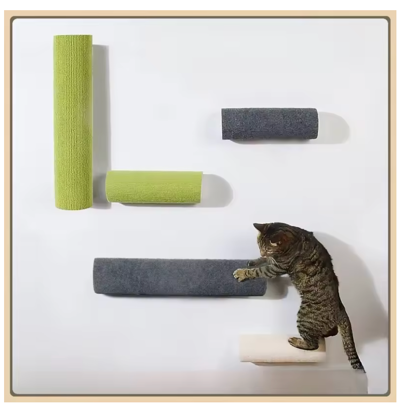 WagPost™ - Sticky Cat Wall Climbing Post (Strong Adhesive)
