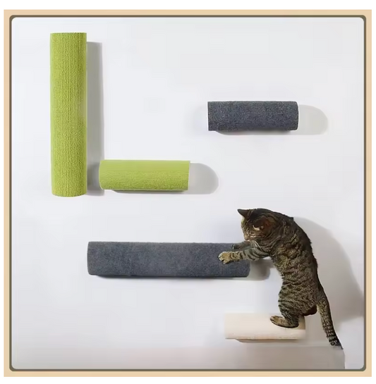 WagPost™ - Sticky Cat Wall Climbing Post (Strong Adhesive)