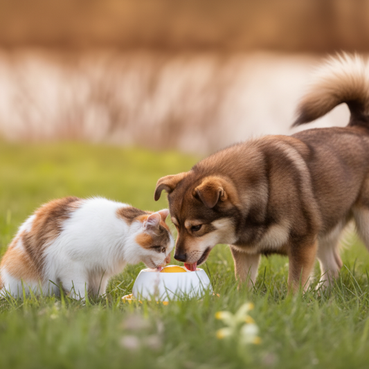 WagBowl Licker™ - Slow Feeder Licking Ball for Dogs & Cats (No Mess)