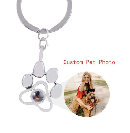 WagNecklace™ - Custom Picture Pet Necklace (Dogs/Cats)