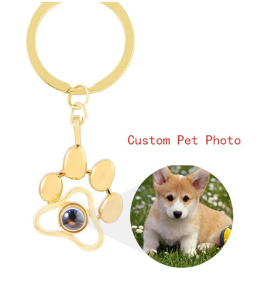 WagNecklace™ - Custom Picture Pet Necklace (Dogs/Cats)