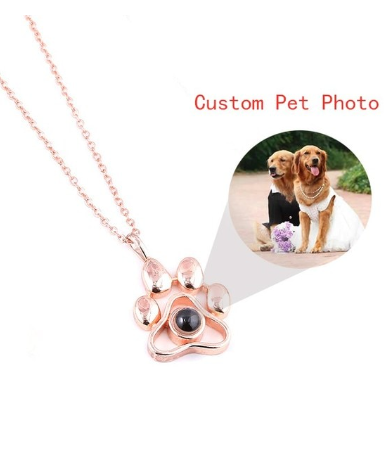 WagNecklace™ - Custom Picture Pet Necklace (Dogs/Cats)