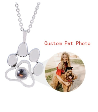 WagNecklace™ - Custom Picture Pet Necklace (Dogs/Cats)