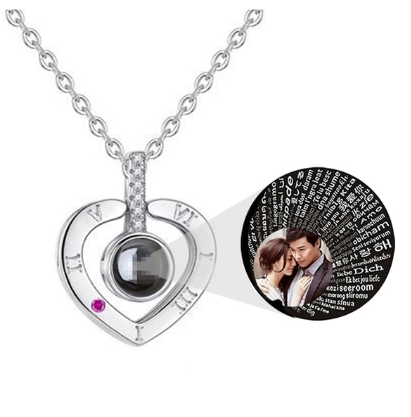 WagNecklace™ - Custom Picture Pet Necklace (Dogs/Cats)