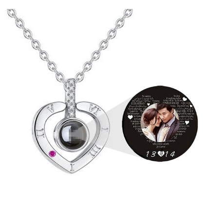 WagNecklace™ - Custom Picture Pet Necklace (Dogs/Cats)