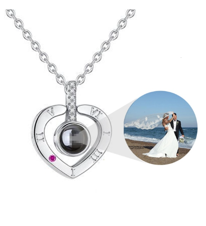 WagNecklace™ - Custom Picture Pet Necklace (Dogs/Cats)