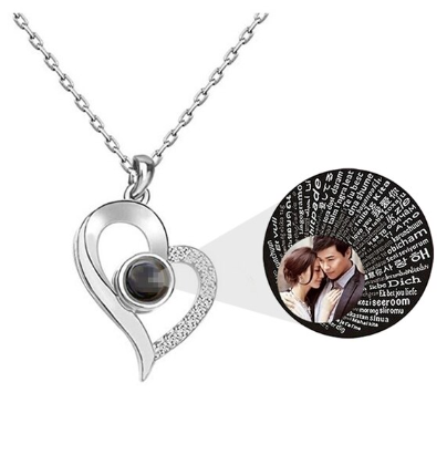 WagNecklace™ - Custom Picture Pet Necklace (Dogs/Cats)