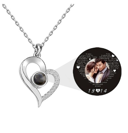 WagNecklace™ - Custom Picture Pet Necklace (Dogs/Cats)