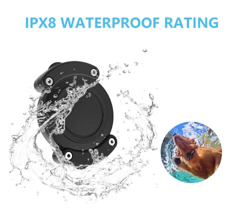 WagTag Pro™ - WaterProof AirTag Case Attachment for Dogs & Cats (Fits All Collars)