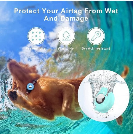 WagTag™ - AirTag Case Attachment for Dogs & Cats (Fits All Collars)