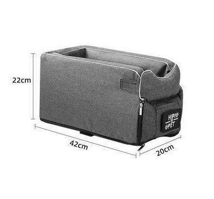 WagCarrier™ - Car Armrest Pet Bed