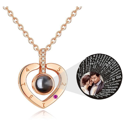 WagNecklace™ - Custom Picture Pet Necklace (Dogs/Cats)