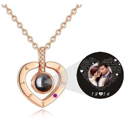 WagNecklace™ - Custom Picture Pet Necklace (Dogs/Cats)