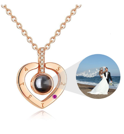 WagNecklace™ - Custom Picture Pet Necklace (Dogs/Cats)