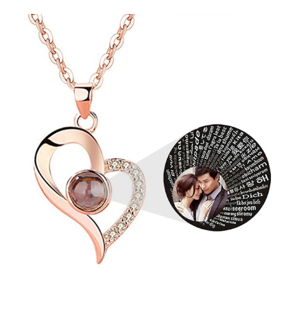 WagNecklace™ - Custom Picture Pet Necklace (Dogs/Cats)