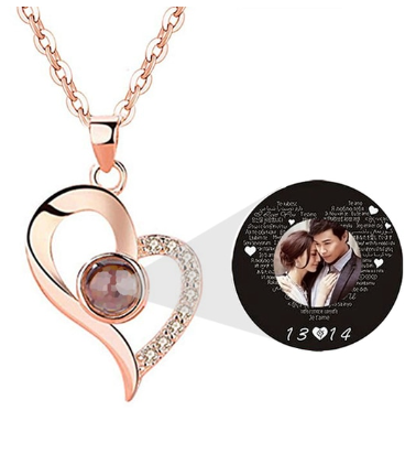 WagNecklace™ - Custom Picture Pet Necklace (Dogs/Cats)