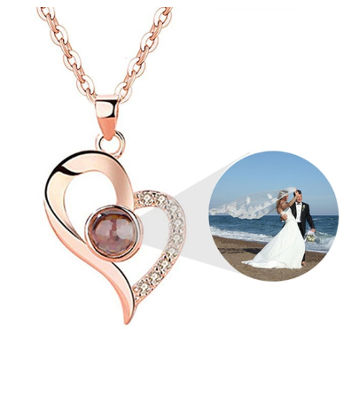 WagNecklace™ - Custom Picture Pet Necklace (Dogs/Cats)