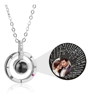 WagNecklace™ - Custom Picture Pet Necklace (Dogs/Cats)