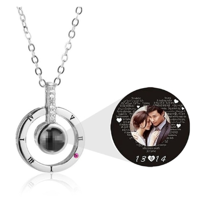 WagNecklace™ - Custom Picture Pet Necklace (Dogs/Cats)