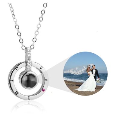 WagNecklace™ - Custom Picture Pet Necklace (Dogs/Cats)