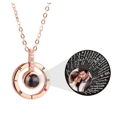 WagNecklace™ - Custom Picture Pet Necklace (Dogs/Cats)