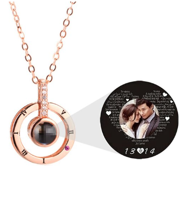 WagNecklace™ - Custom Picture Pet Necklace (Dogs/Cats)