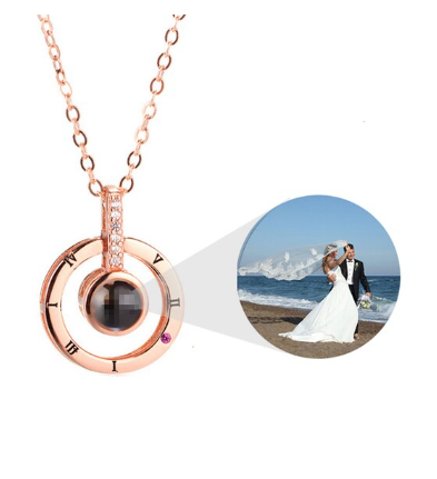 WagNecklace™ - Custom Picture Pet Necklace (Dogs/Cats)
