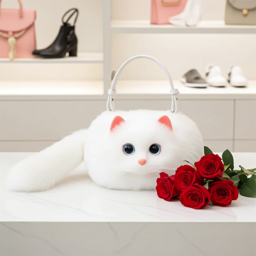 WagPurse™ - Kitty Cat Handbag