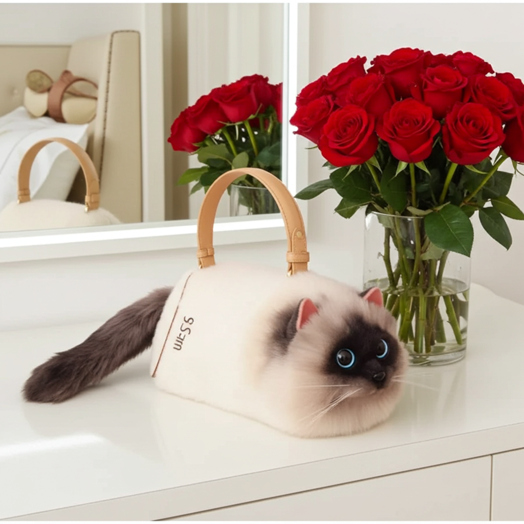 WagPurse™ - Kitty Cat Handbag