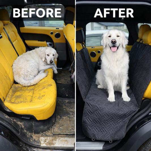 WagSeat Pro™ - Sturdy Car Seat Cover (Supports 350lbs Dogs)